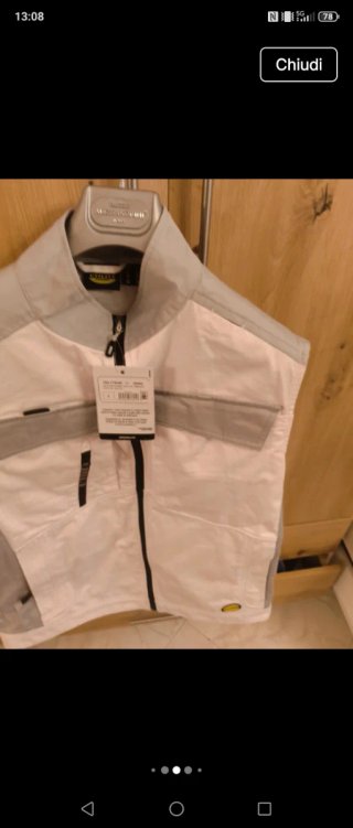 Giacca Diadora uomo Tg M nuovo con cartellino