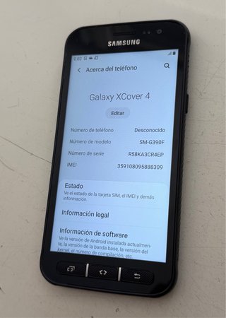 Samsung Galaxy XCover 4 Nero