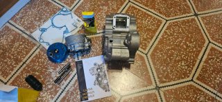 Bloque Metrakit Nuevo Preparado para más opciones