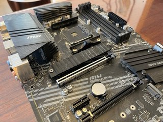 Placa Base MSI B550-A PRO