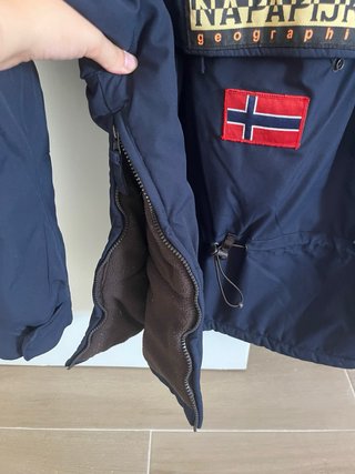 Anorak Napapijri Rainforest Azul Marino