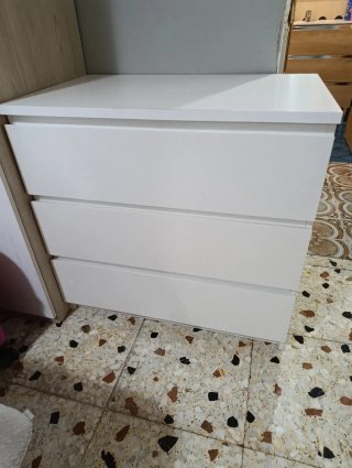 Cajonera blanca