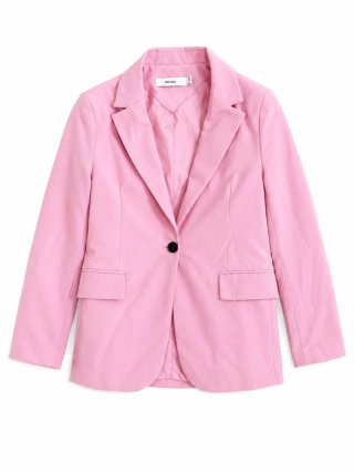 Blazer rosa Bershka