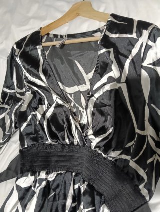 Blusón estampado XXL