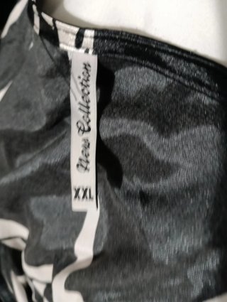 Blusón estampado XXL