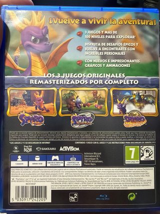 Spyro Reignited Trilogy PS4