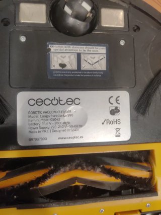 Conga Excellence 990 Cecotec para piezas