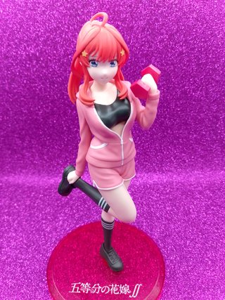 anime figure itsuki nakano fascinity gym date 18cm
