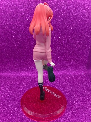 anime figure itsuki nakano fascinity gym date 18cm