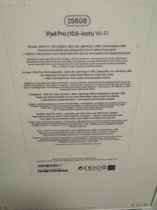iPad Pro 10.5 256GB Oro + Teclado Logitech regalo
