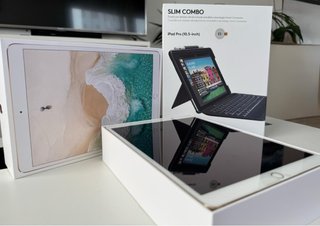 iPad Pro 10.5 256GB Oro + Teclado Logitech regalo