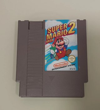 Nintendo NES + Super Mario Bros 2
