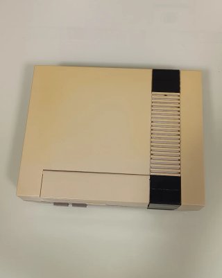 Nintendo NES + Super Mario Bros 2