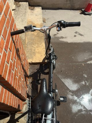 Bicicleta Eléctrica Plegable Flebi Supra