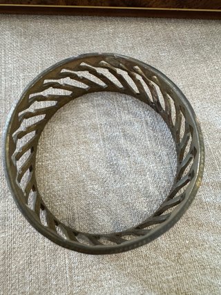 Brazalete vintage calado años 60-80