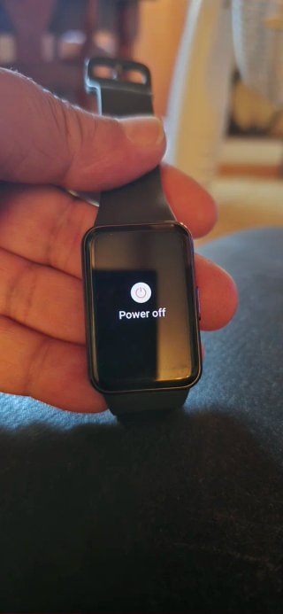 Smartwatch Samsung Negro