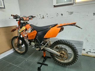 KTM 250 SX Motocross 2 Tiempos