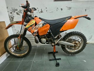 KTM 250 SX Motocross 2 Tiempos