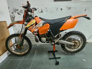 KTM 250 SX Motocross 2 Tiempos