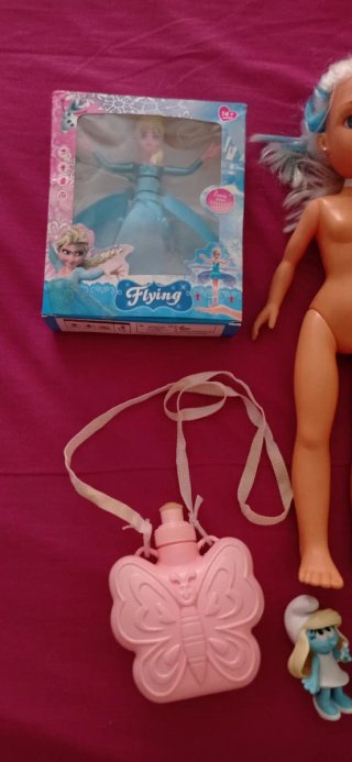 Lote Nancys + muñecas + accesorios