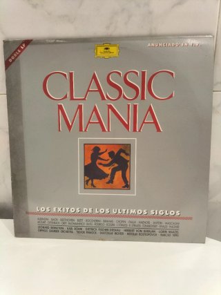 Vinilo Clásica Mania - Doble LP