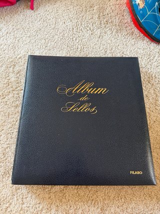 Álbum completo de sellos