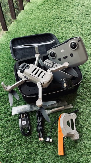Dron DJI Mini 4K + 3 Baterías + Maletín