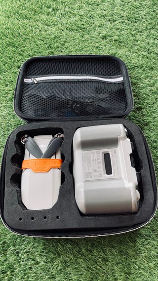 Dron DJI Mini 4K + 3 Baterías + Maletín
