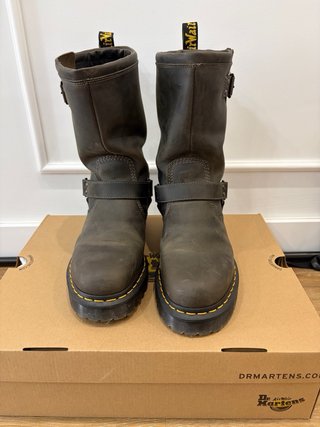 Botas Dr. Martens Piel Marrón Talla 42