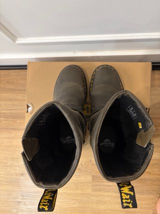 Botas Dr. Martens Piel Marrón Talla 42