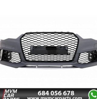 Parachoques delantero adecuado para AUDI A6 C7 4G