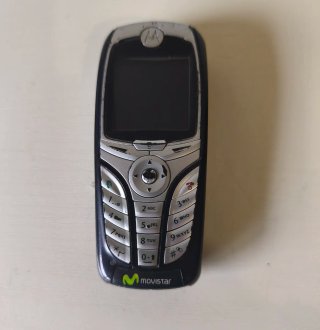 Motorola C385 Movistar Clásico