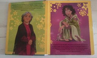 Libro Disney Encanto con Figuras y Tapete