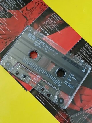 Cassete Scorpions Moment of Glory