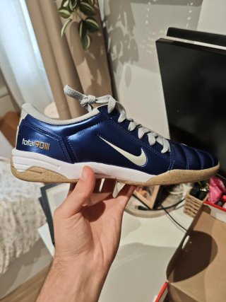 Nike Total 90 III - Azul/Gris