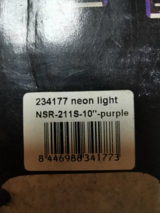 Aros de NEON para altavoces
