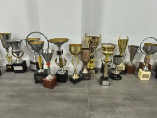 Lote Trofeos 85 Copas Antiguas