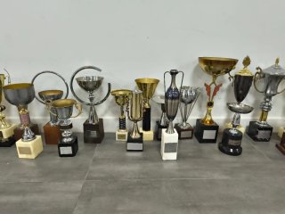 Lote Trofeos 85 Copas Antiguas