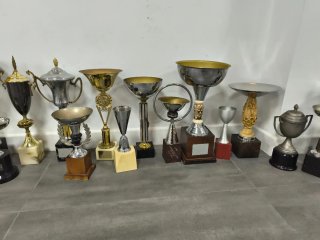 Lote Trofeos 85 Copas Antiguas