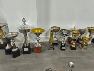 Lote Trofeos 85 Copas Antiguas