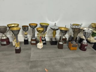 Lote Trofeos 85 Copas Antiguas