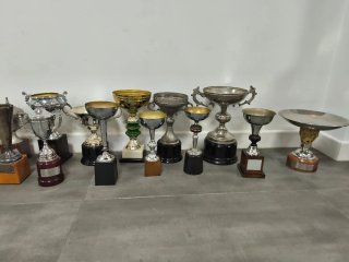 Lote Trofeos 85 Copas Antiguas