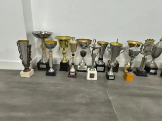 Lote Trofeos 85 Copas Antiguas