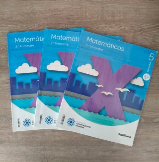 Matemáticas 5.º Primaria – Santillana.