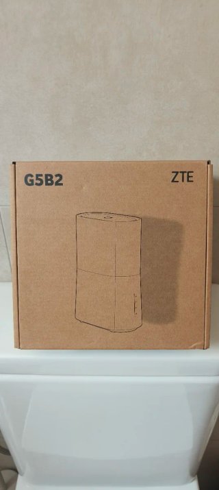 Router sim ZTE G5B2 5G Libre. Gran cobertura