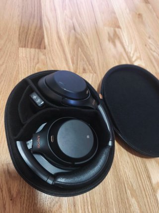 Sony WH-1000XM3 Auriculares Caja original, Estuche