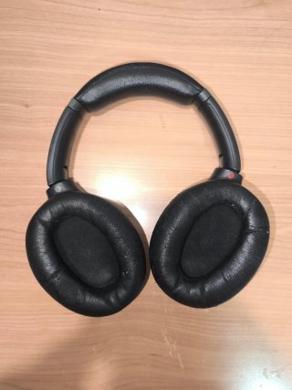 Sony WH-1000XM3 Auriculares Caja original, Estuche