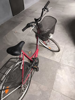 Bicicleta de paseo Orbea