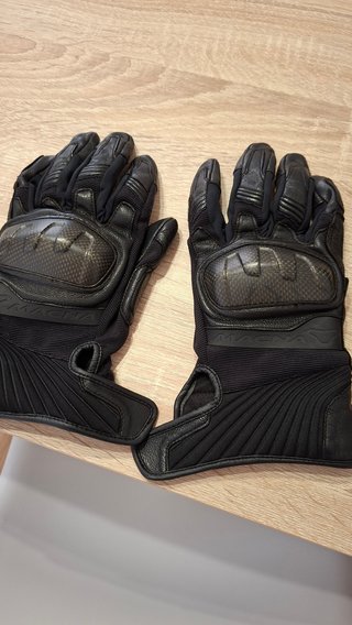 Guantes moto verano/entre tiempo
