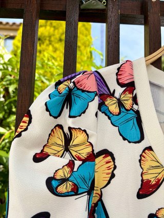 Camiseta de mariposas - Sin estrenar -